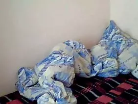 Slender babe firmly sucked Russian dick