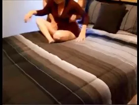 For help brunette sat down on a massive snag doctor